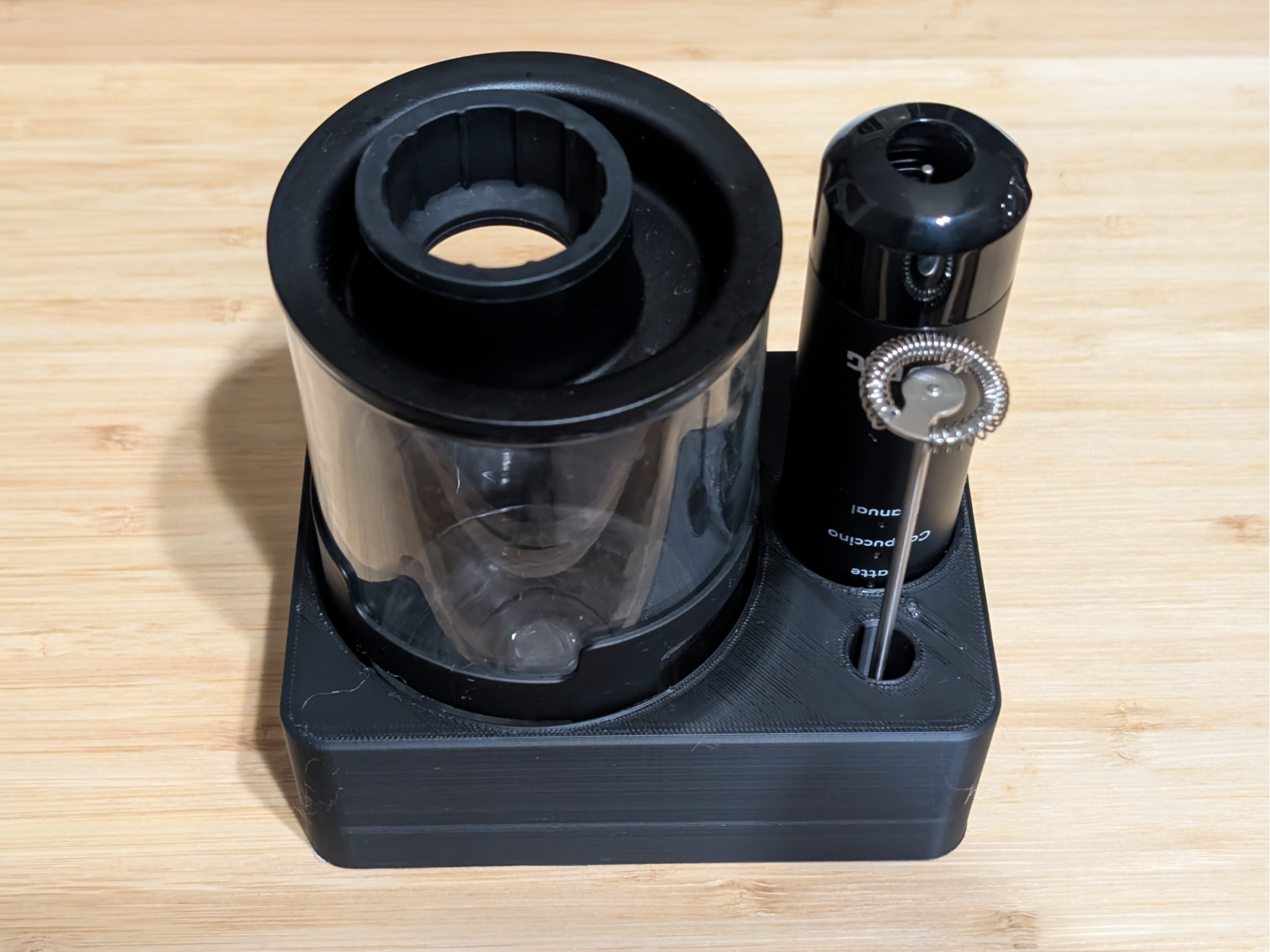 Keurig SimpleCafé Frother Dock Organizer
