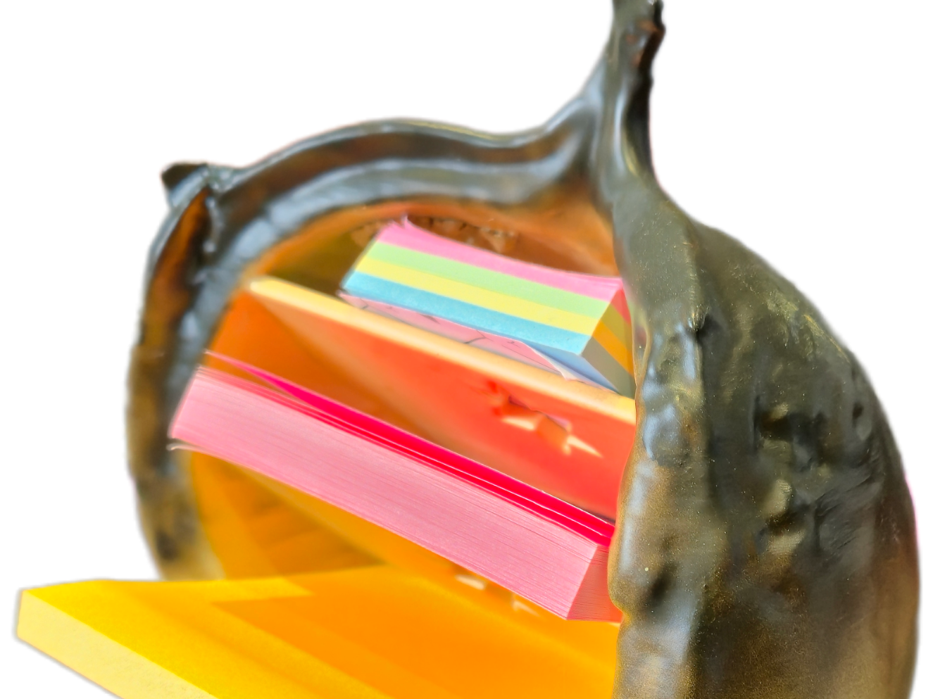 Cœur de Bouddha pour postit