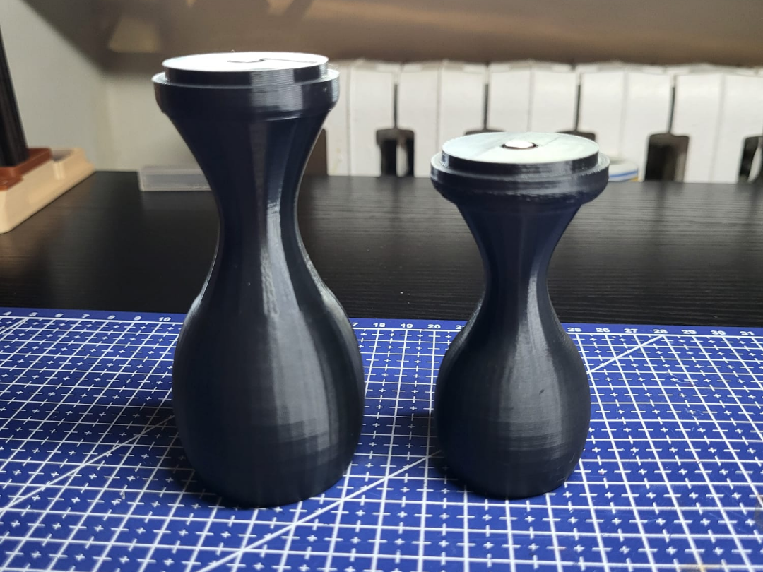 Variante ergonomica impugnatura con bassette