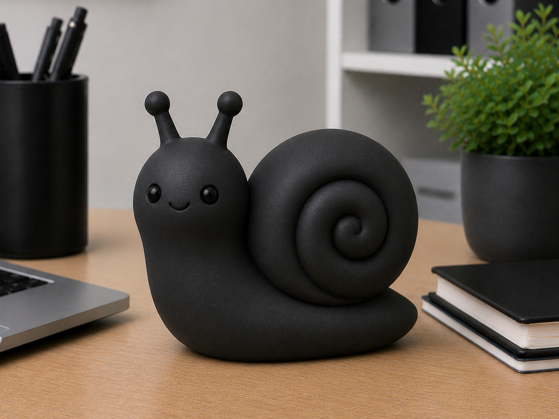 Cute Modern Snail