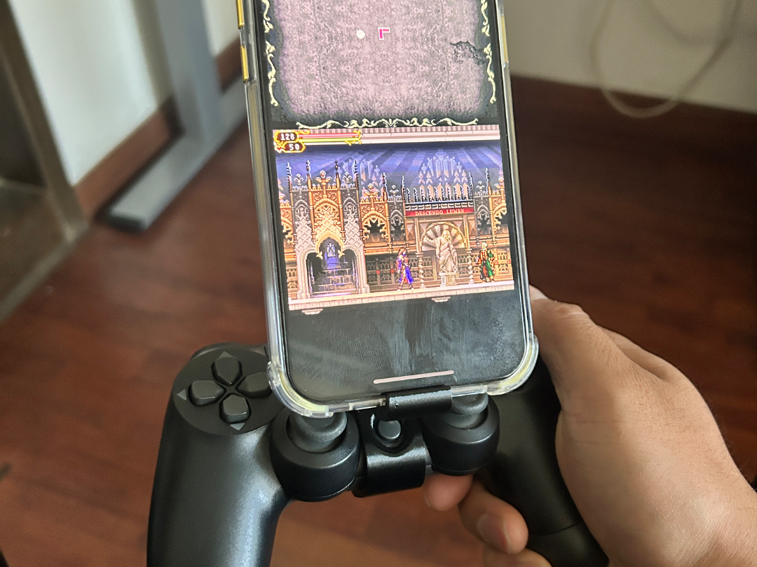ps4游戏手柄手机竖屏支架