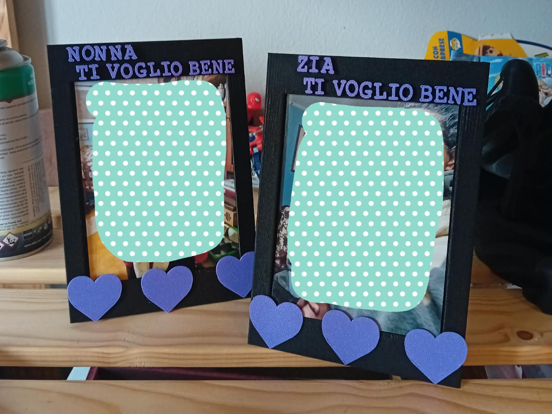 CORNICE 10X15 CM VERTICALE IDEA REGALO