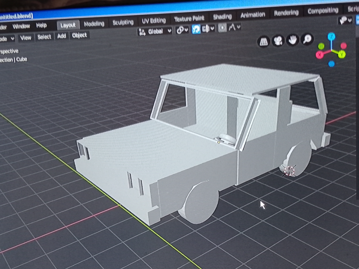car modling