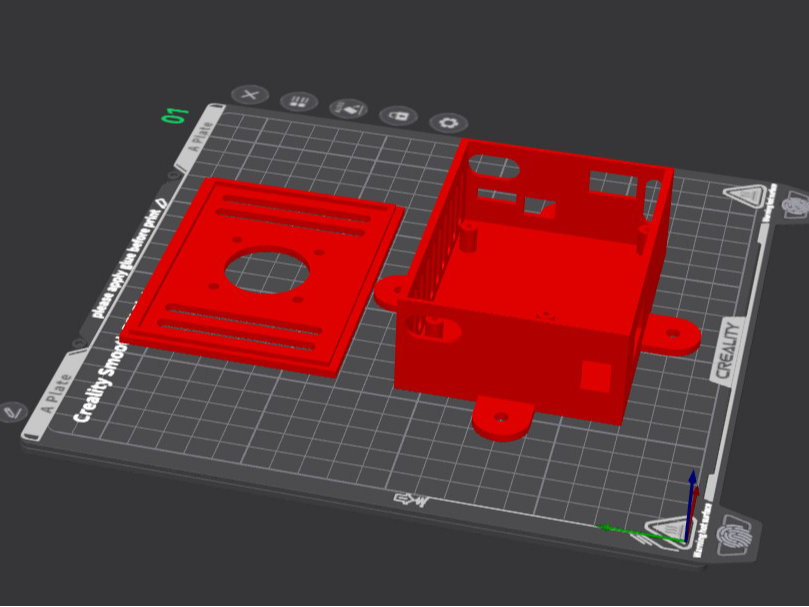 SKR Mini E3 V3.0 Case and Lid