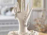 Hand holder for watches, necklaces, etc