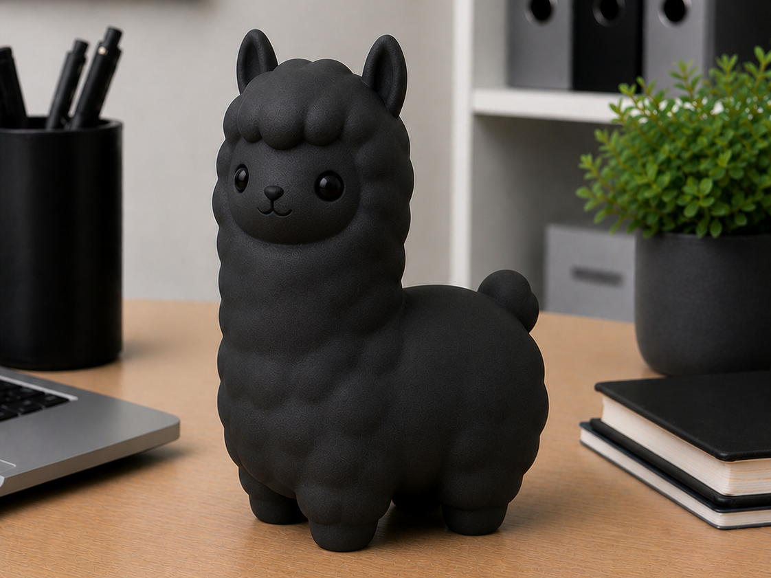 Cute Modern Llama