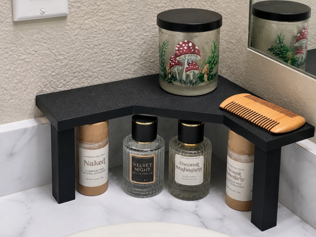 Countertop Lip Shelf