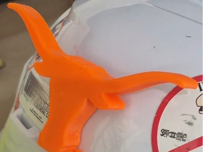 LONGHORN HARD HAT CLIP