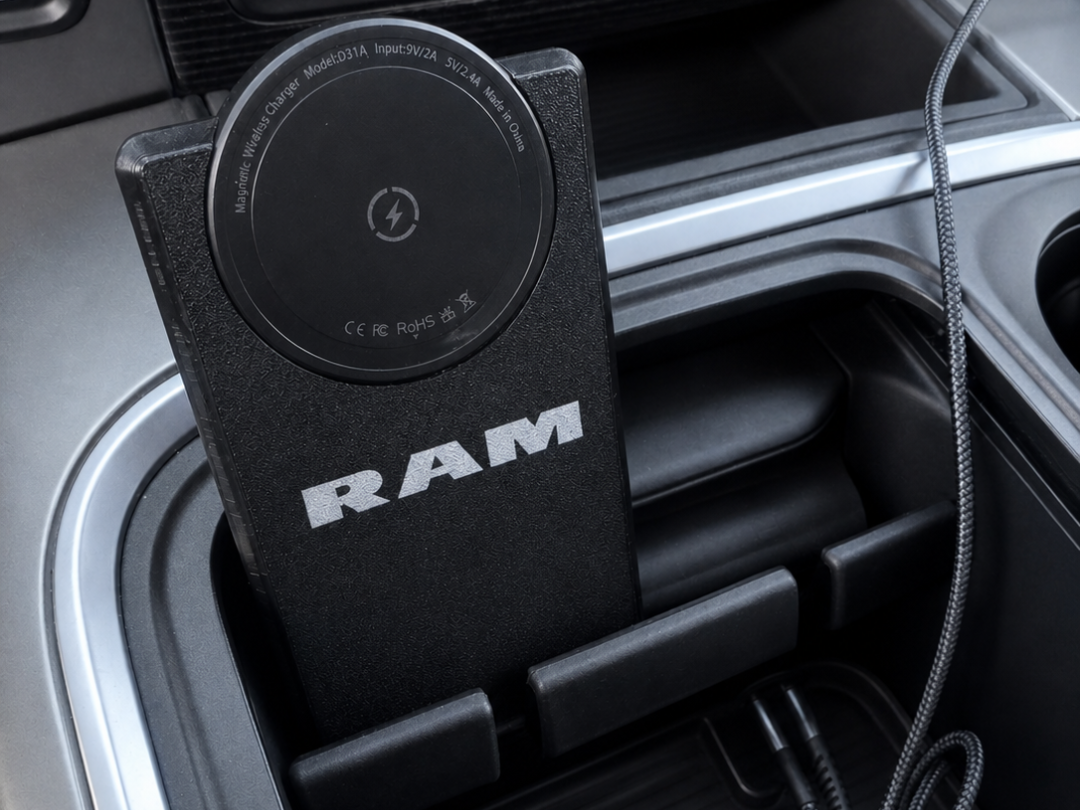 Dodge RAM 1500 (4th Gen) Phone Charger Mount