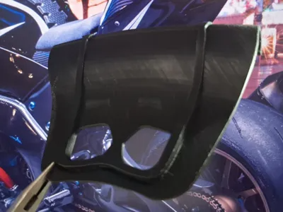 Motorcycle rim guard