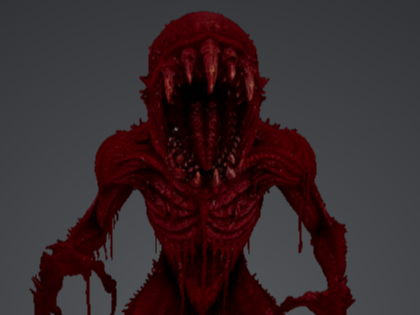 Zumbi de Sangue  Ordem Paranormal RPG