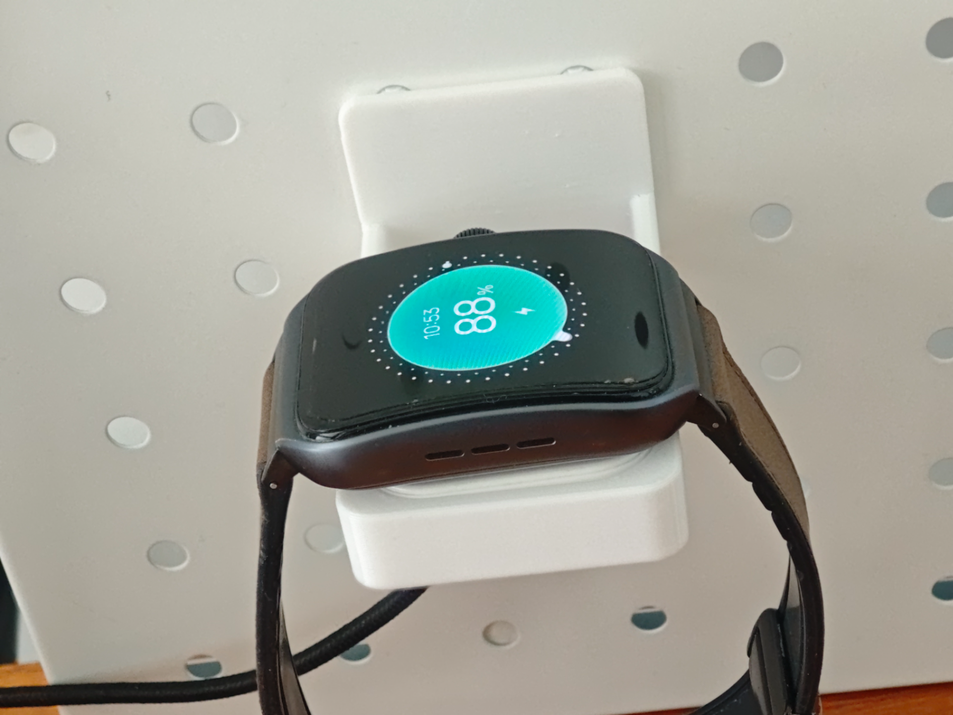 oppo手表支架洞洞板Pegboard stand for OPPO watch
