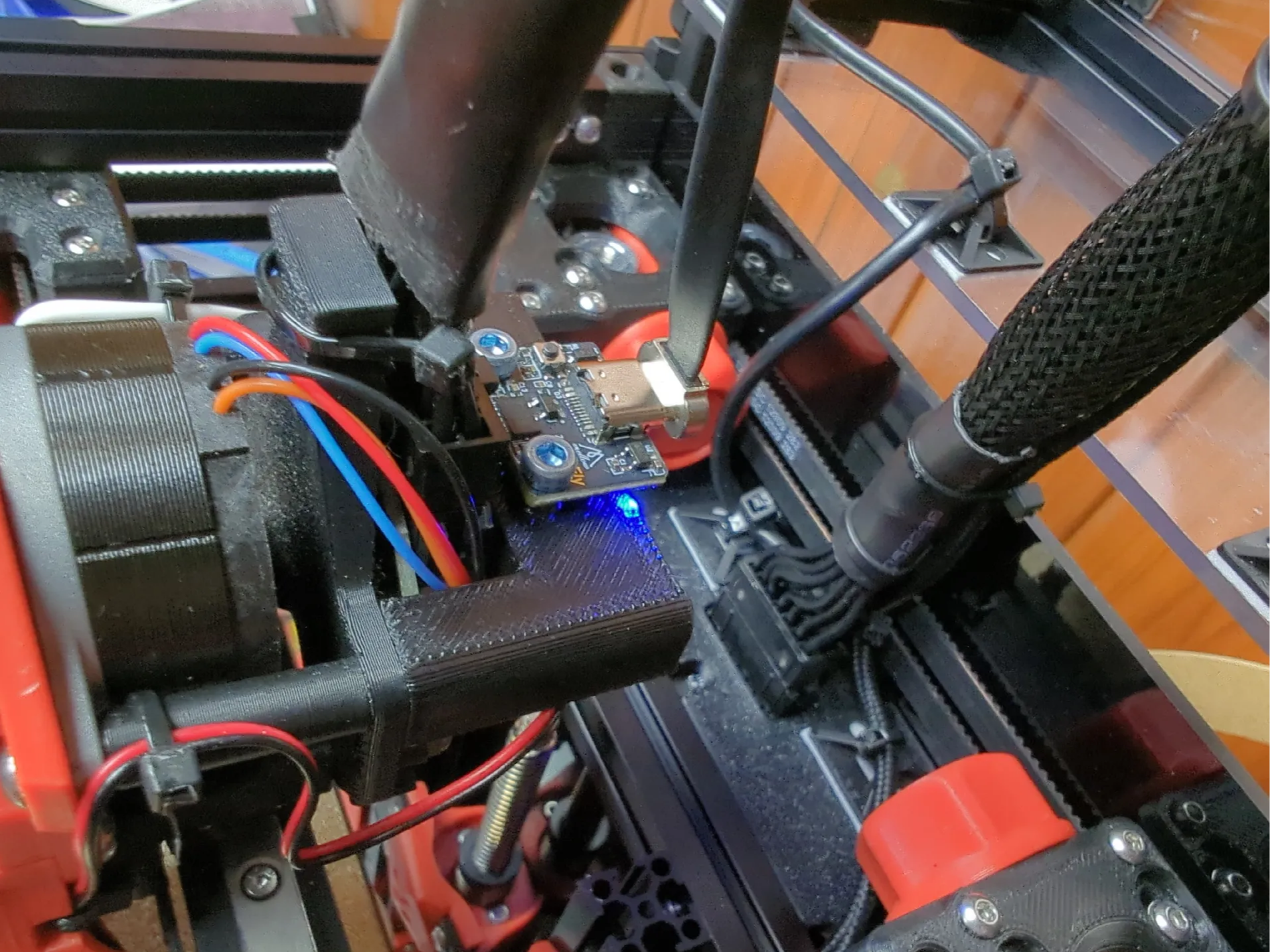 15.5mm Input Shaper Mount for Voron V0.2R1