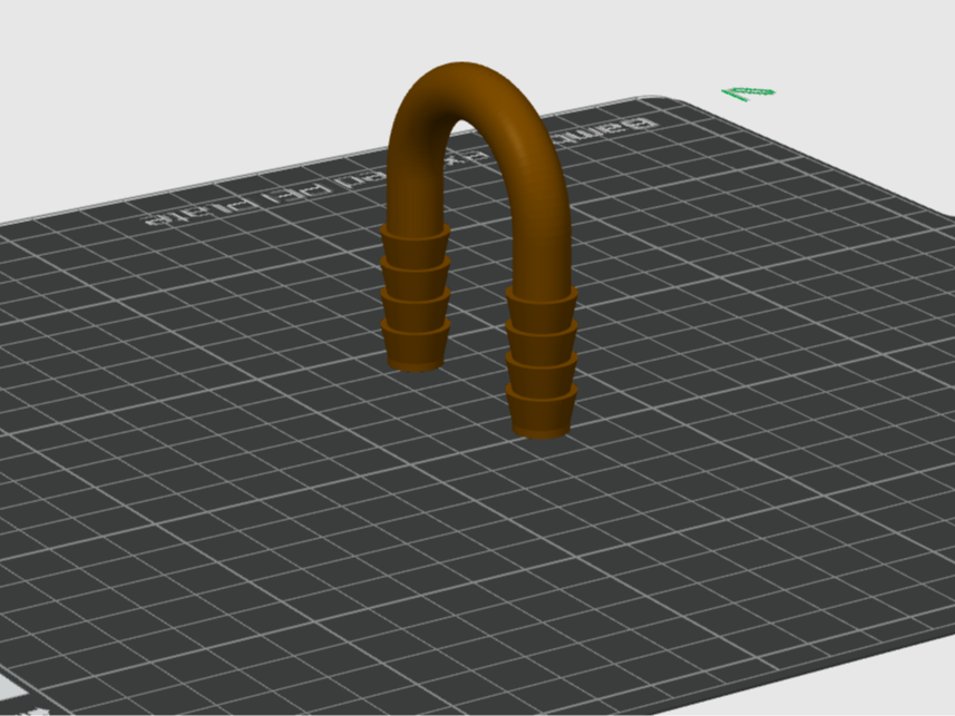 Barbed fitting generator