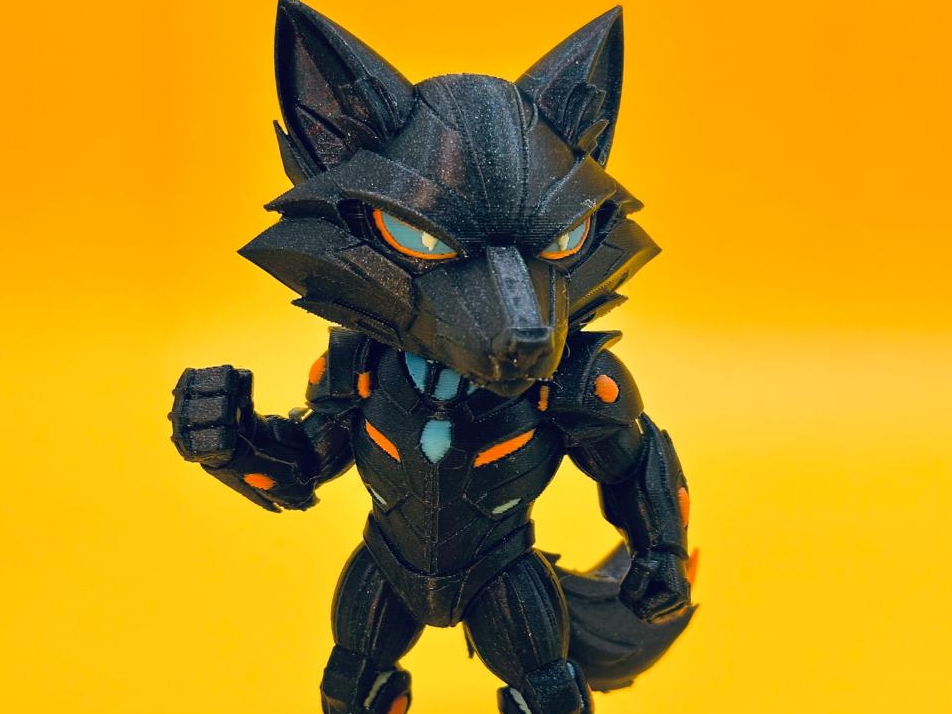 Forge Fox – Vexil 3D Labs Mascot