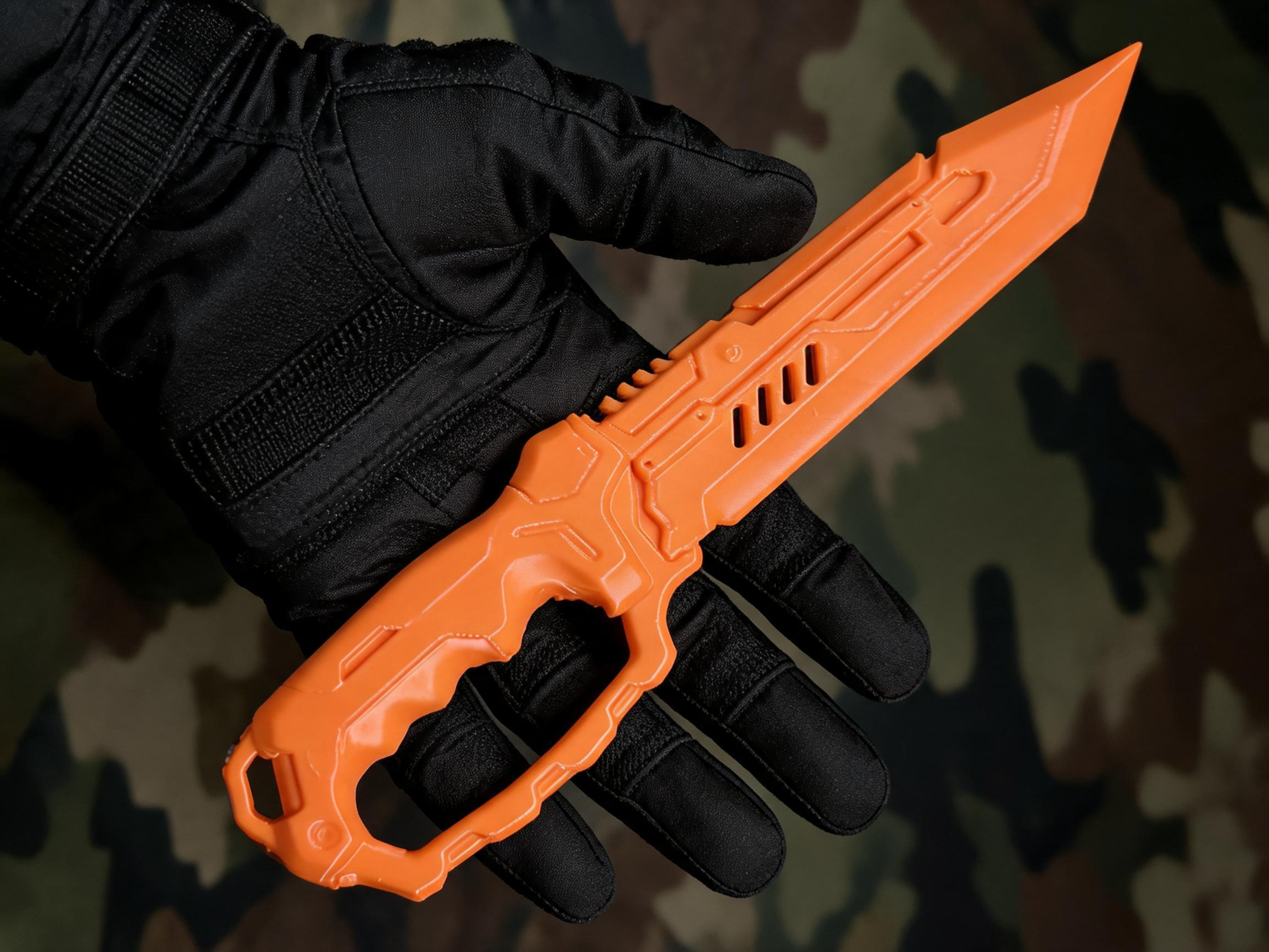 Stealth Assault Tactical Combat Blade