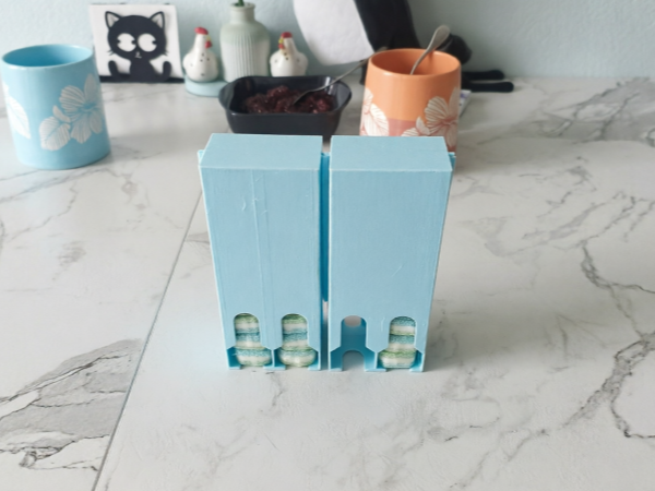 Modular Dishwasher Tablet Organizer