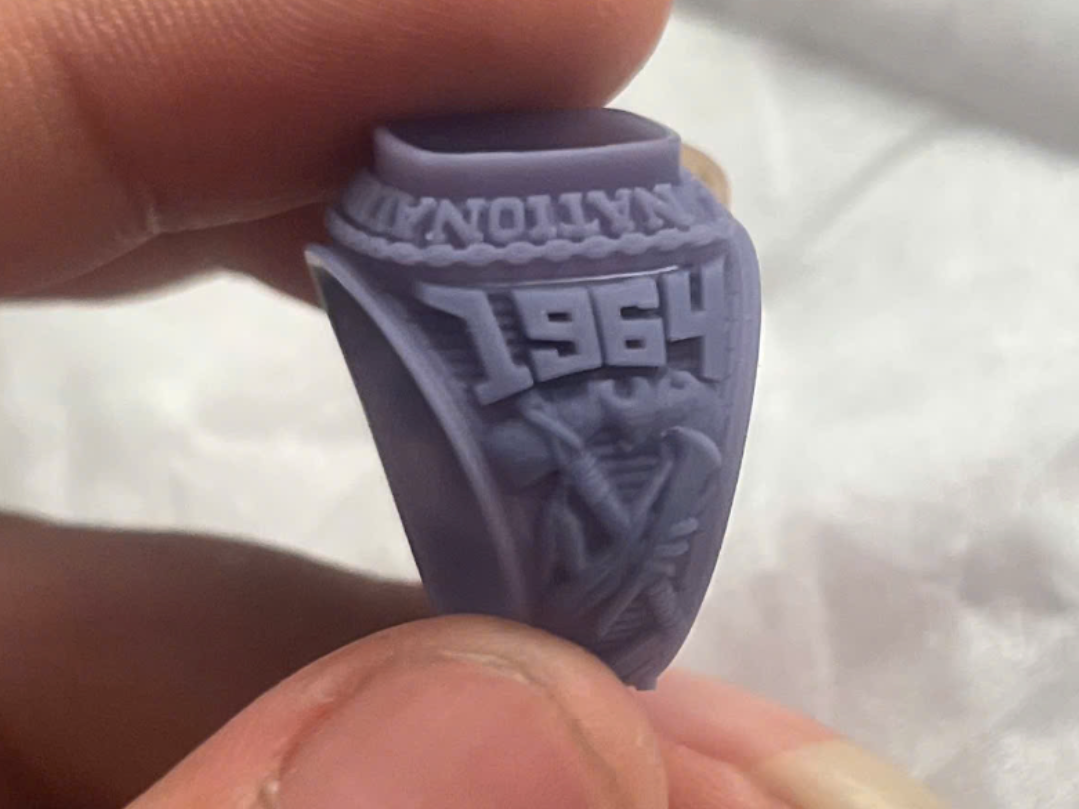 resin model ring