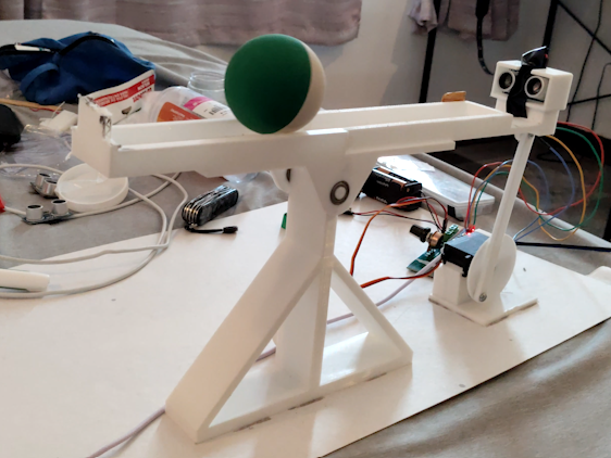 PID Ball and Beam