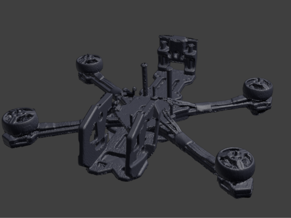 Sub250 OasisFly30 3D Scans Various