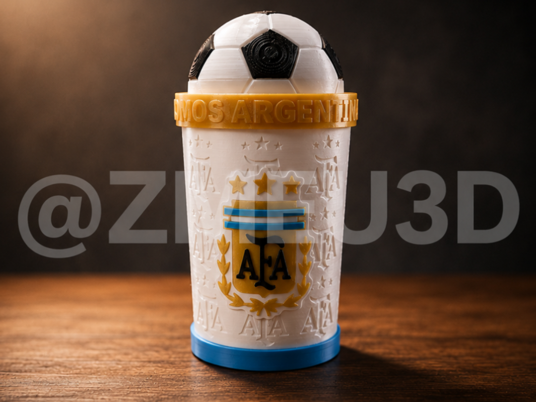 vaso milkshake argentina afa