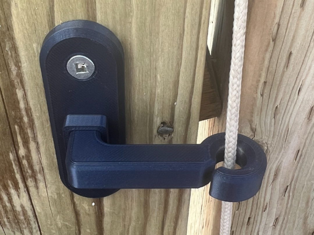 Gate Pull String Guide