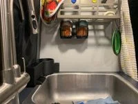Spicy rack for RV