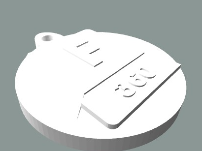 Fusion 360 keychain