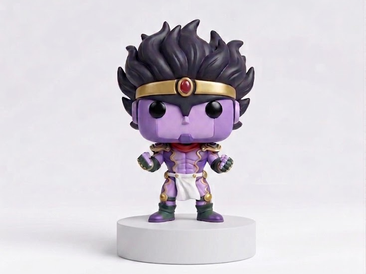 Star Platinum Funko Pop Jojo's Bizzare Adventure