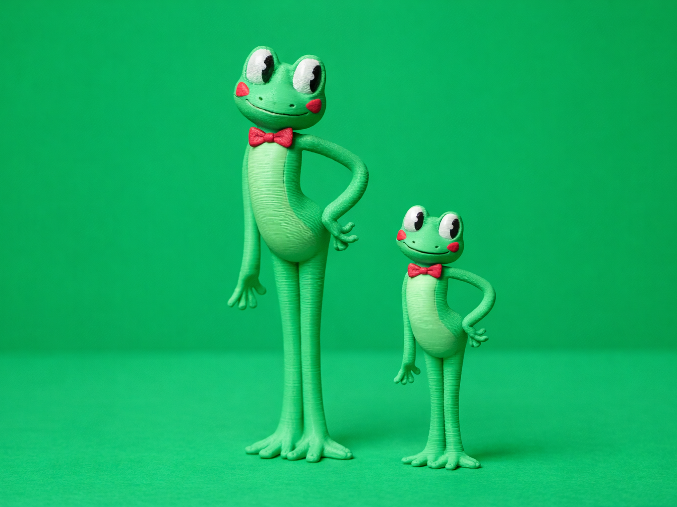 Ribbit & Abstracted Ribbit