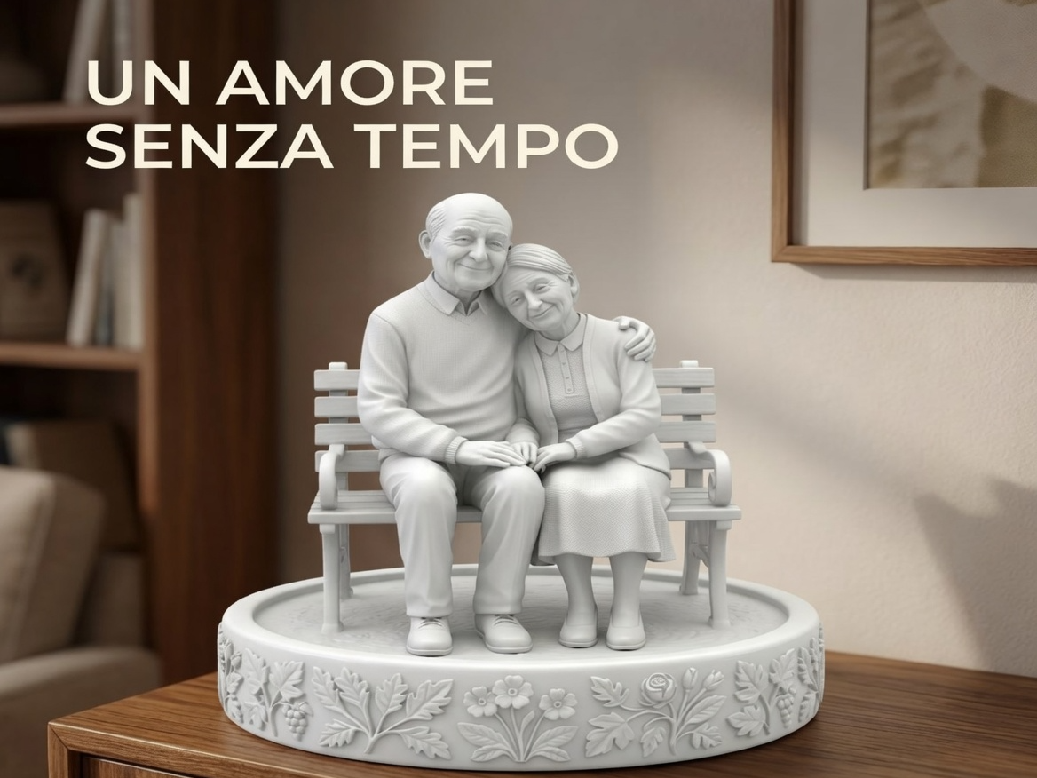 Amore senza tempo  Scultura
