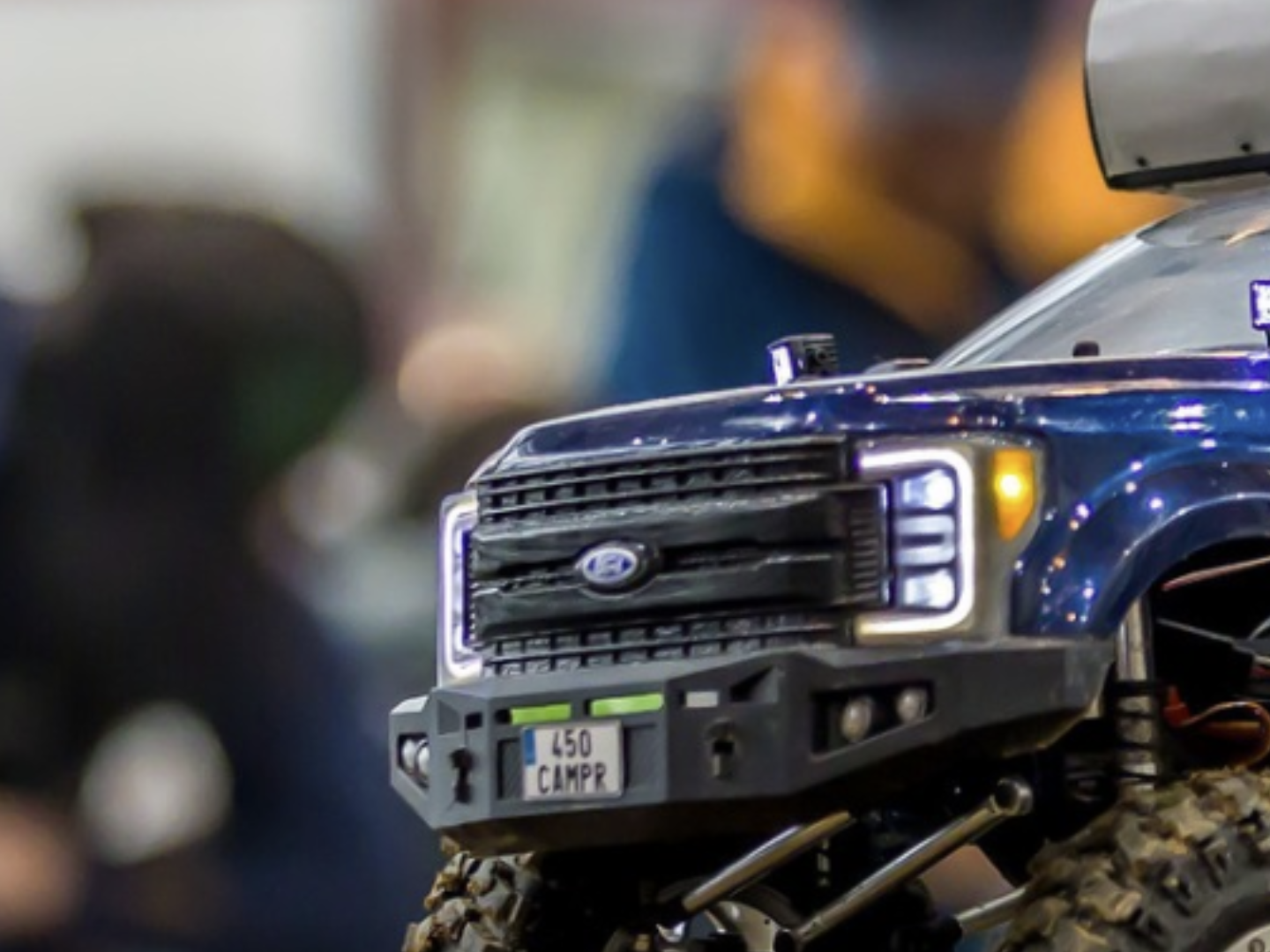 CEN F450 Grille and Headlights