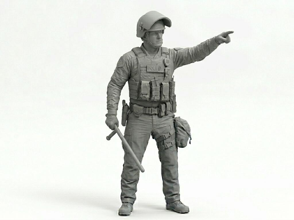 LAPD Riot Police