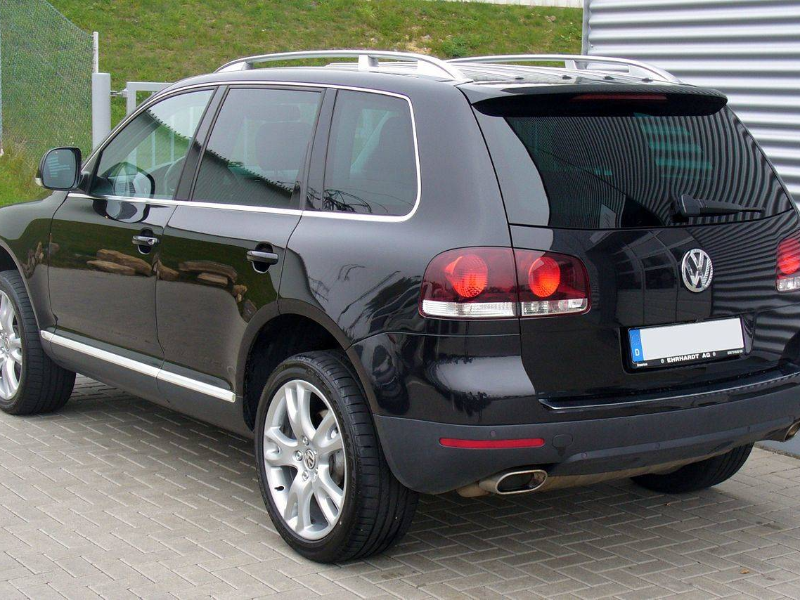 vw touareg