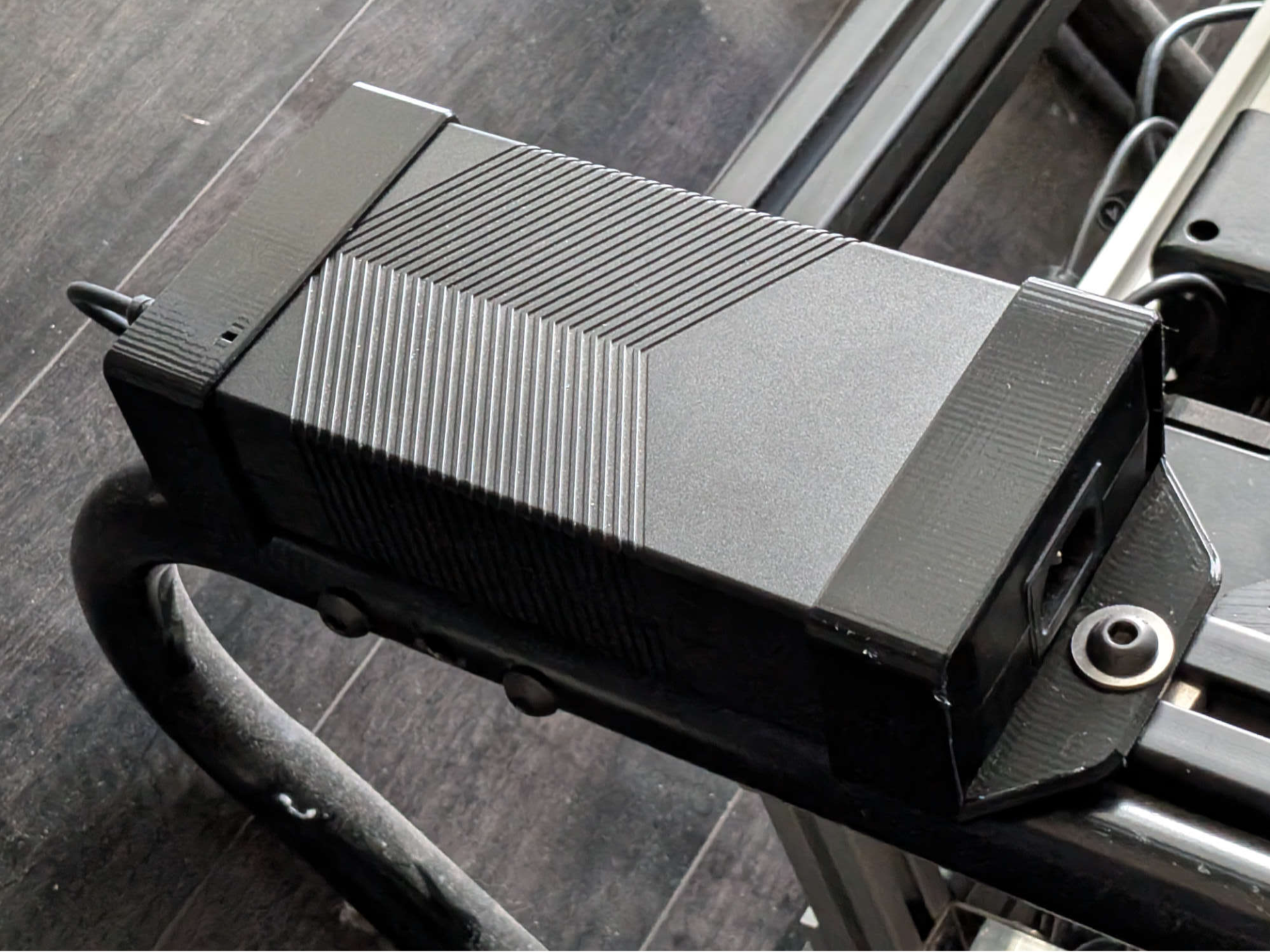 Power Brick Mount for Logitech G Pro Wheel DD11