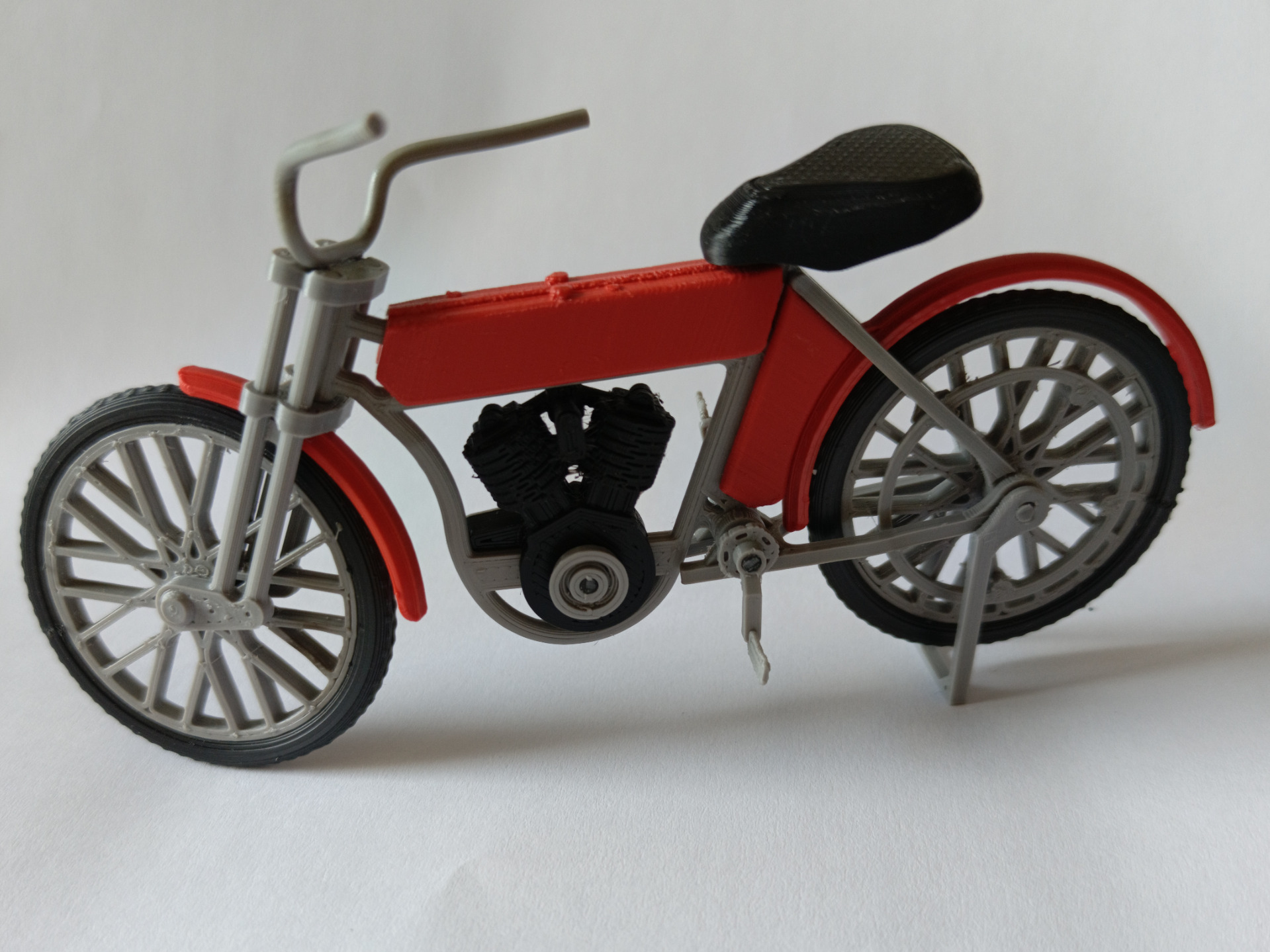 V-Twin old Harley-Davidson