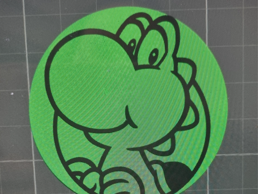Yoshi Book Mark