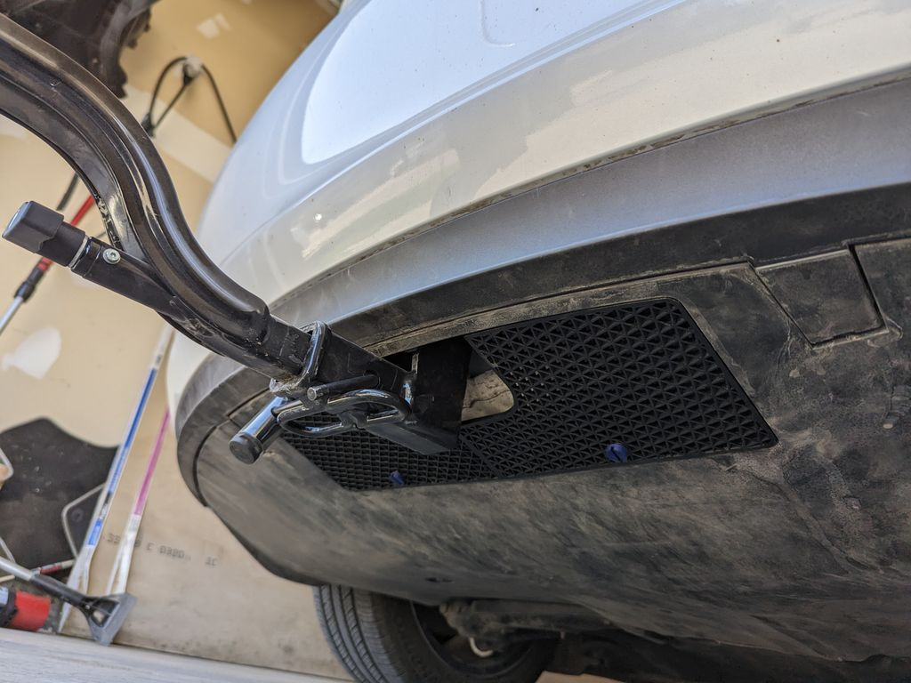 Tesla Model 3 Curt Hitch Cover