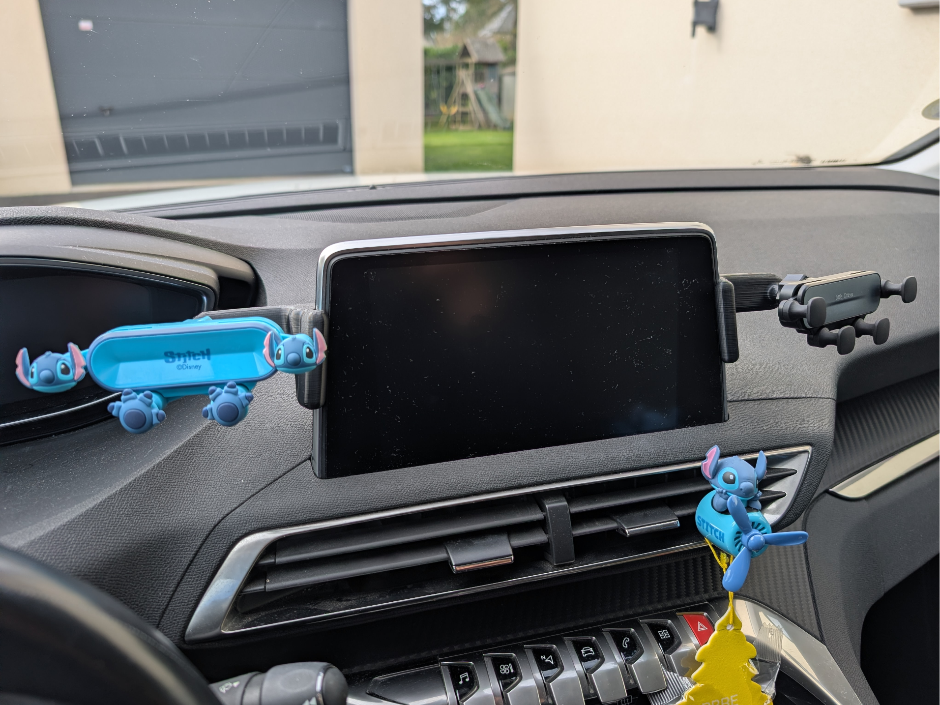 support téléphone Peugeot 5008