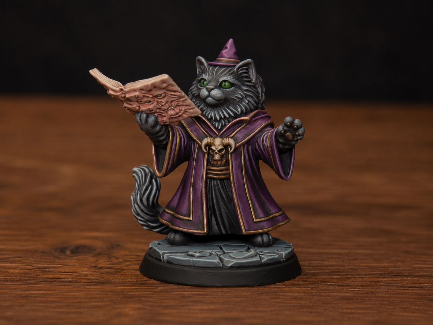 Necromancer cat