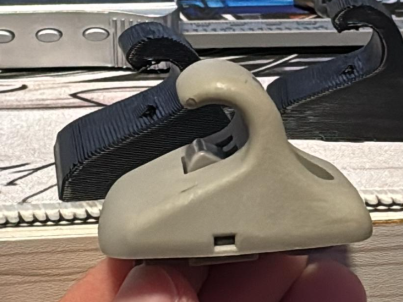 kia picanto 2019 sun visor holder