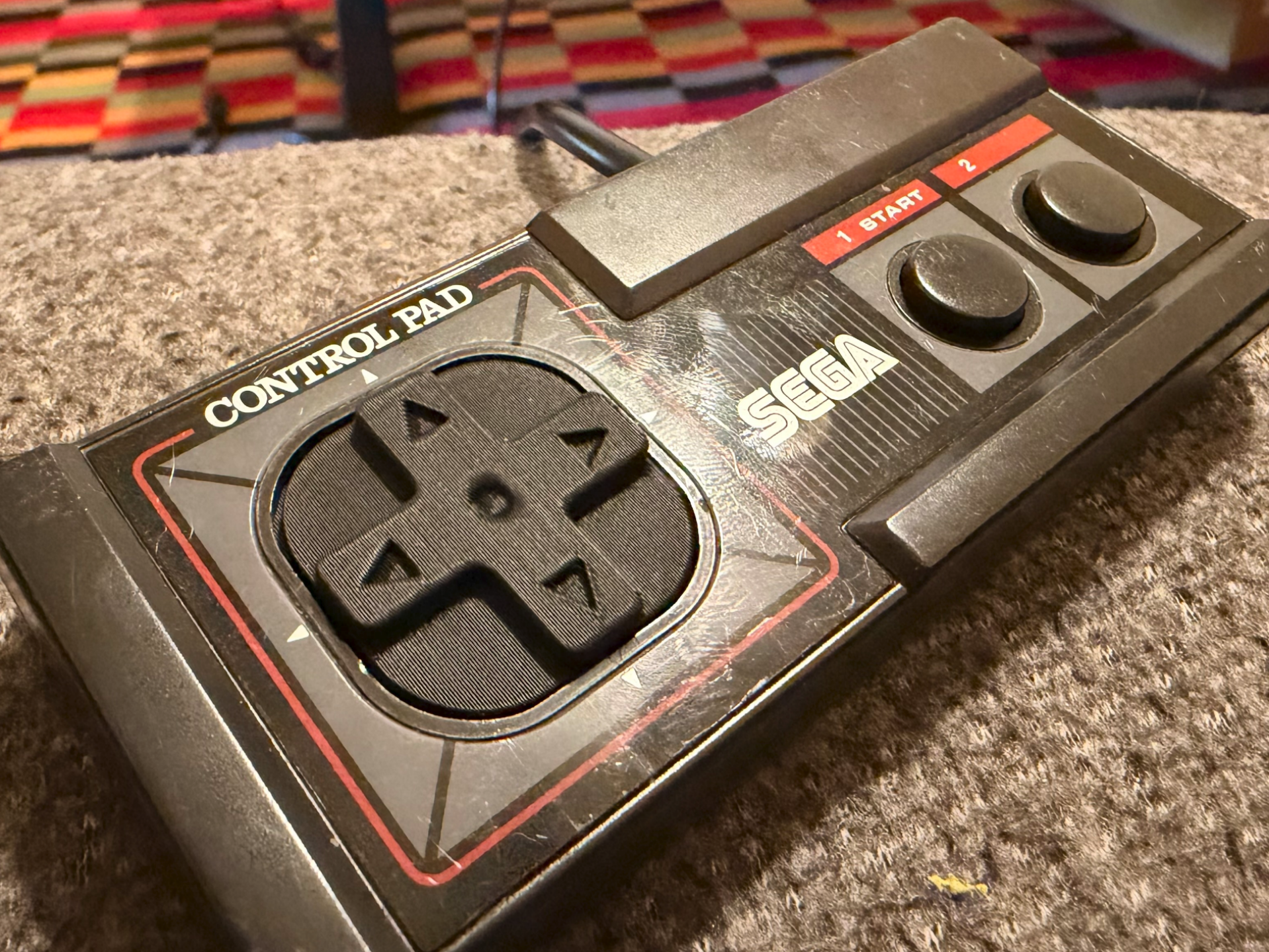 Sega Master System D-Pad Replacement NES style