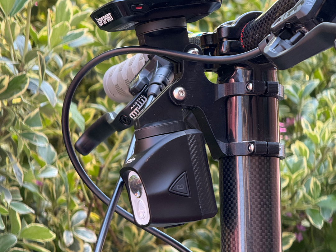 40mm直径头管 GoPro夹座 适用于Java Neo 40mm碳纤维头管