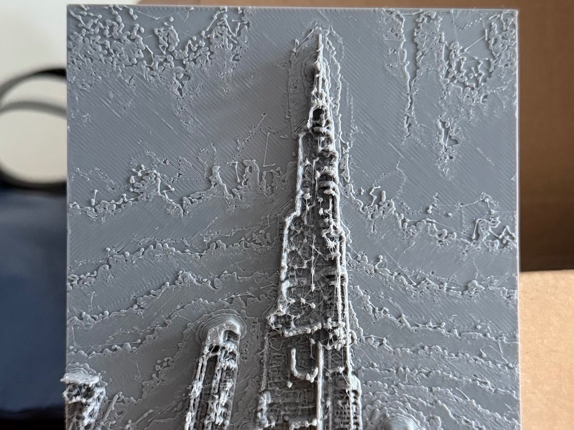 Burj Khalifa Portrait