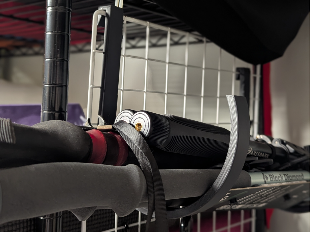 Wire Shelf Multi-Purpose Utility Hook