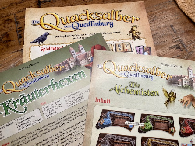 Insert Quacksalber von Quedlinburg + Erweiterungen