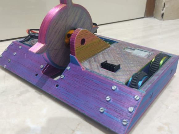 Endgame battlebots