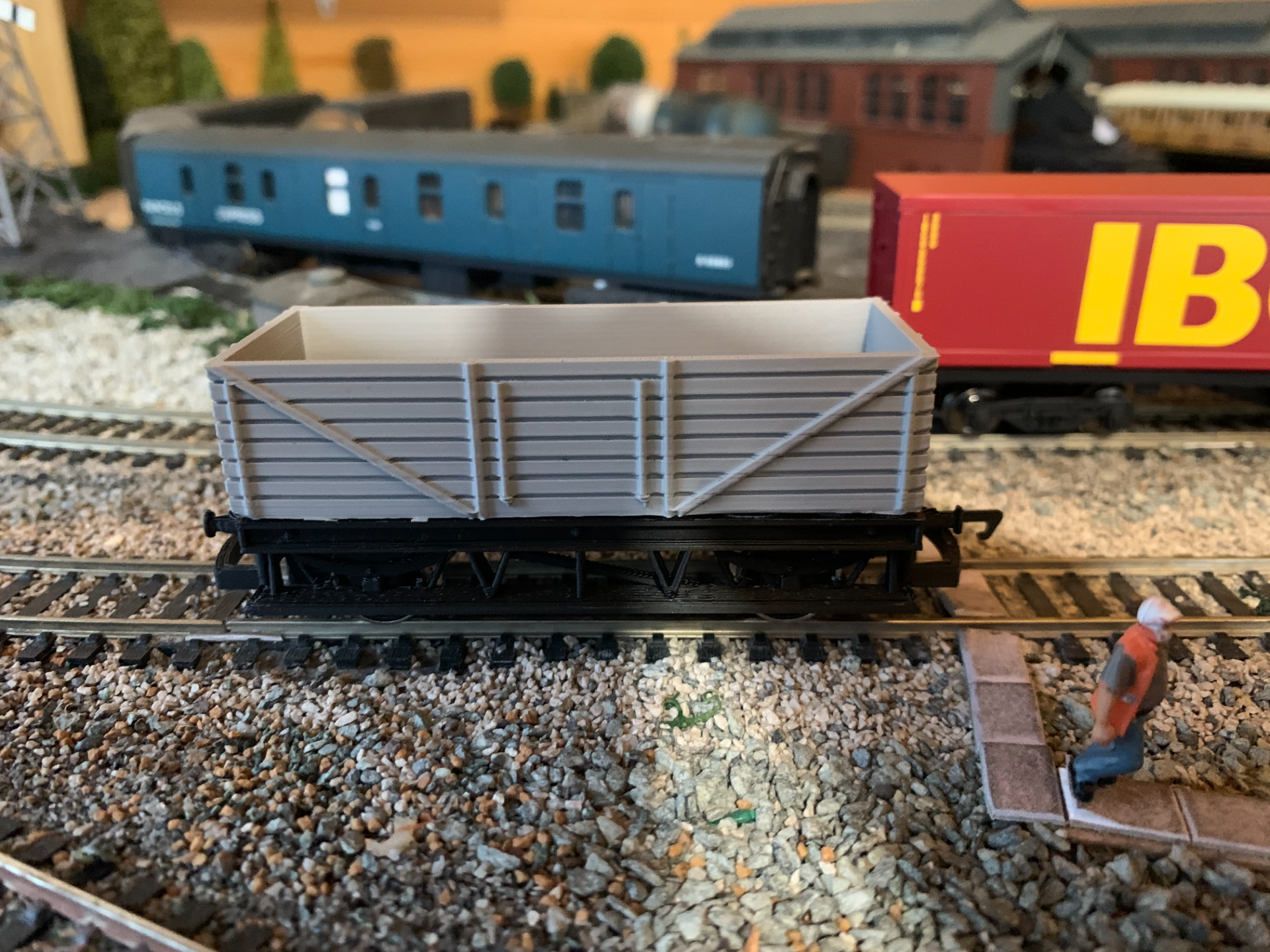 OO Gauge Wagon Set