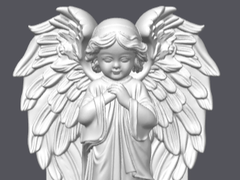 Praying  Angel