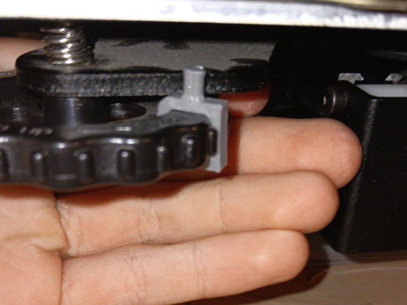 ender 3pro bed lock clips v2